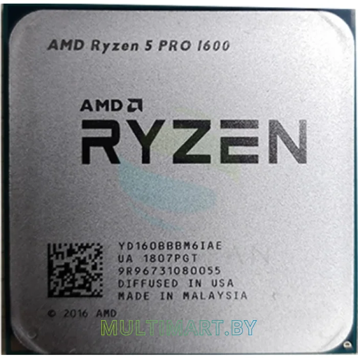 Процессор AMD Ryzen 5 PRO 1600 